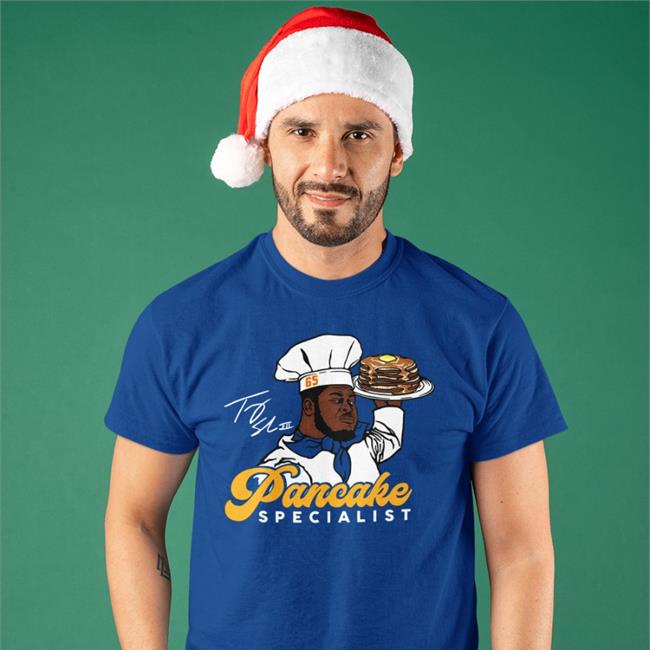 Trey Smith Pancake Specialist Shirt Charlie Hustle