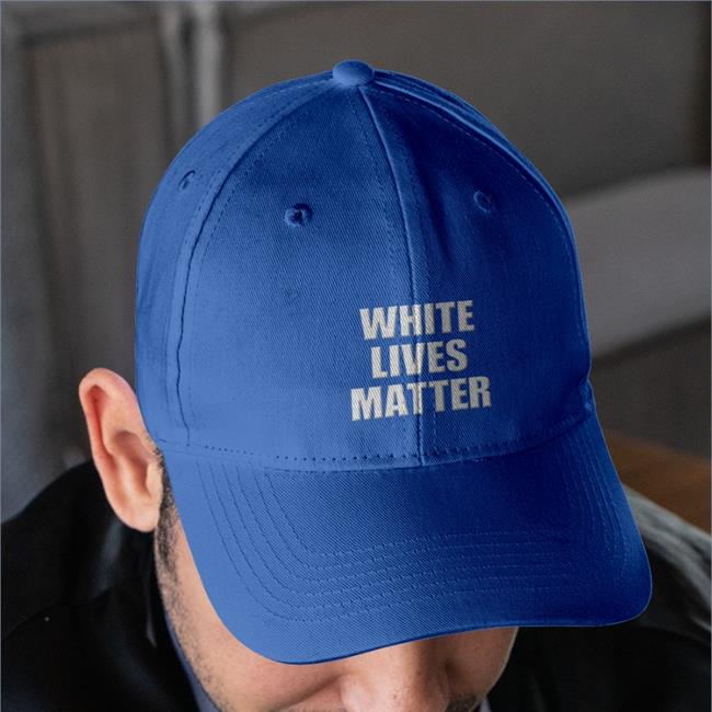 Kanye West White Lives Matter Hat