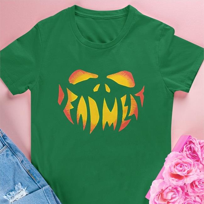 Dead Meat Jack'o Lantern Tee Shirts Dead Meat Merch