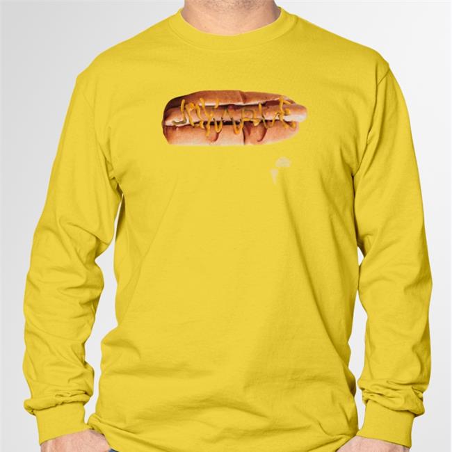 The Hotdog Shirt Joywave Limitedrun