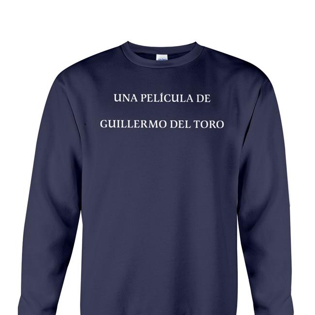 Mike Flanagan Una Película De Guillermo Del Toro Shirt Black