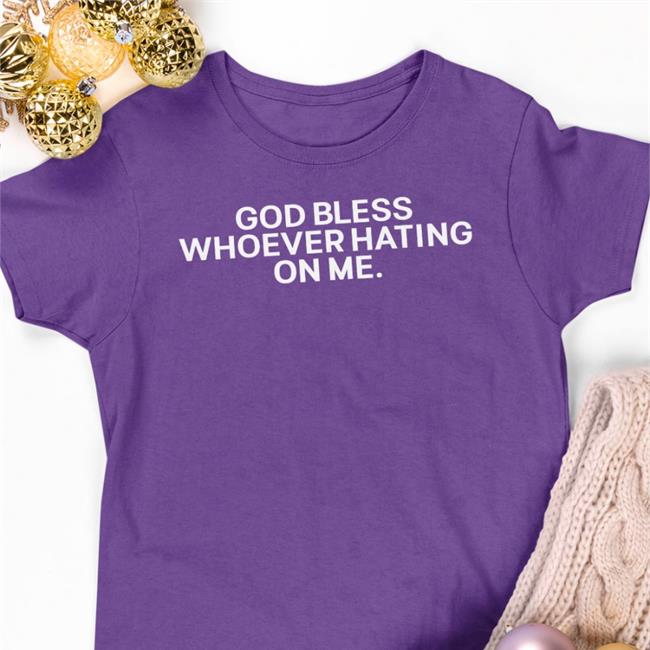 Jalen Hurts God Bless Whoever Hating On Me Hoodie