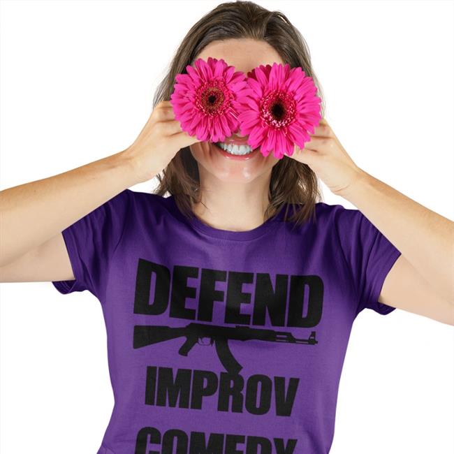 Defend Improv Comedy Tees
