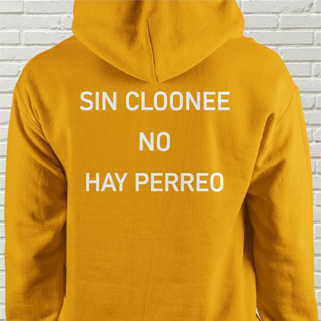 Cloonee Sin Cloonee No Hay Perreo Sweatshirt Black