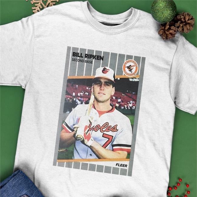 Baltimore Orioles Clue Heywood Billy Ripken Second Base Shirt