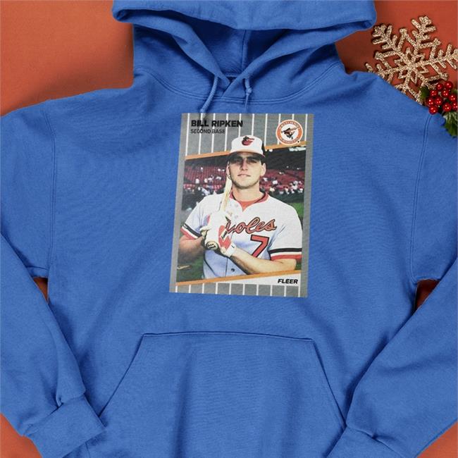 Billy Ripken Second Base Shirt Baltimore Orioles Clue Heywood Billy Ripken Second Base Shirt