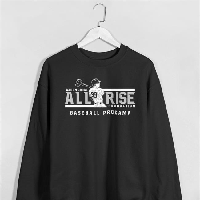All Rise Aaron Judge Long Sleeve Shirt