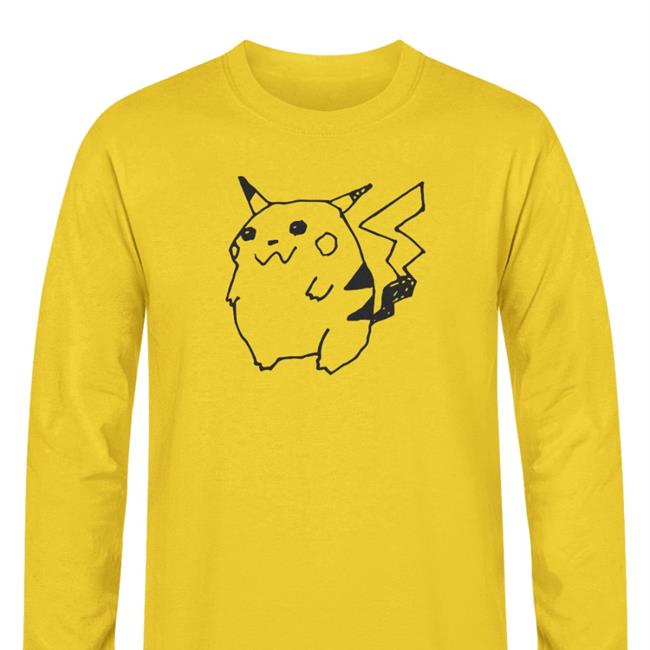 Pokemon Merch Pikachu Sweatshirt