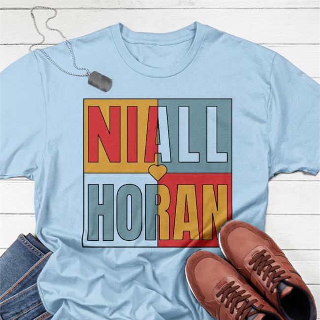 Niall Horan Merch Niall Horan T Shirt