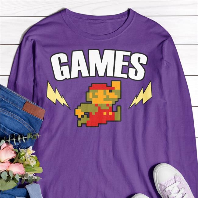 Games Super Mario Tee Shirt