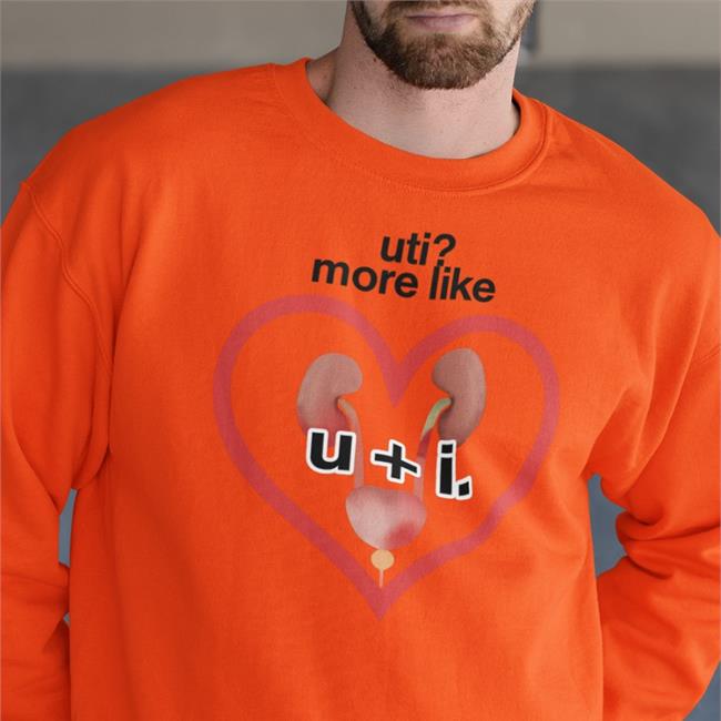 Uti More Like U+I Shirts