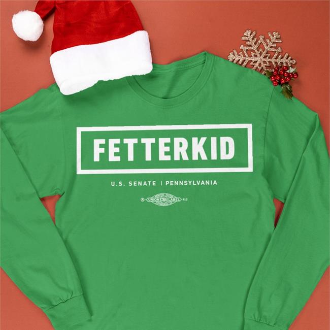 John Fetterman Store Fetterkid Toddler Hoodie Black