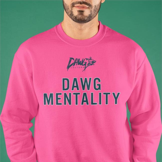 Nick Sirianni Black Dawg Mentality T Shirt