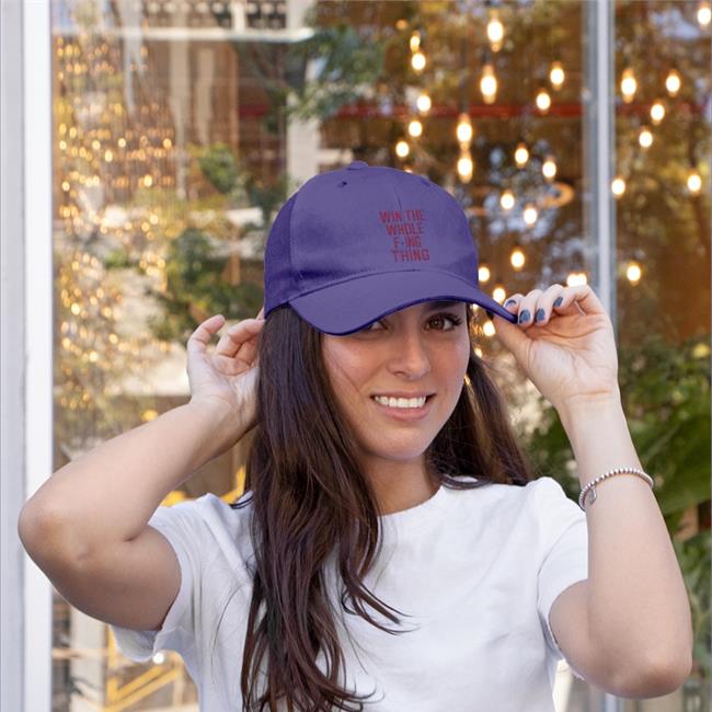 Win The Whole F-Ing Thing Cap