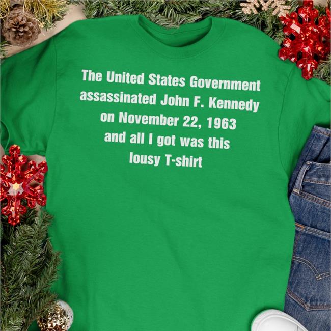 Jfk Shirt