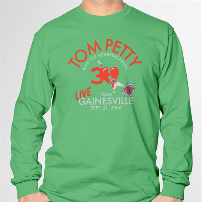 Tom Petty Day Florida Gainesville 2006 Shirt