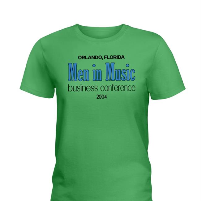 Benito Skinner Orlando Florida Men In Music Business Conference 2004 Shirts