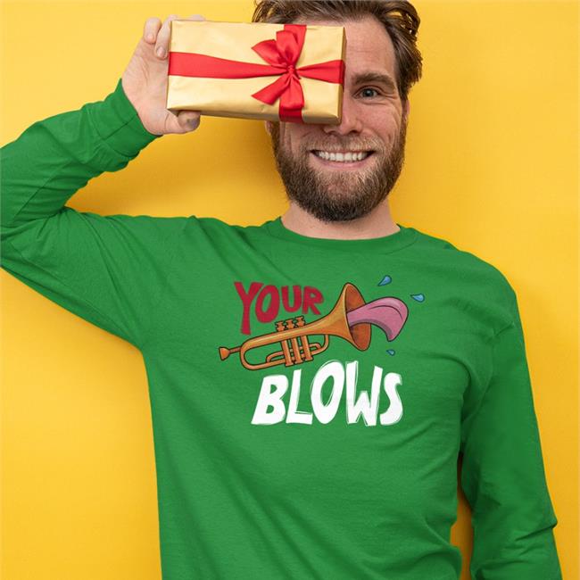 Your Trumpet Blows Hoodie