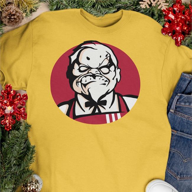 Colonel Sanders Kfc Mad Angry Shirt