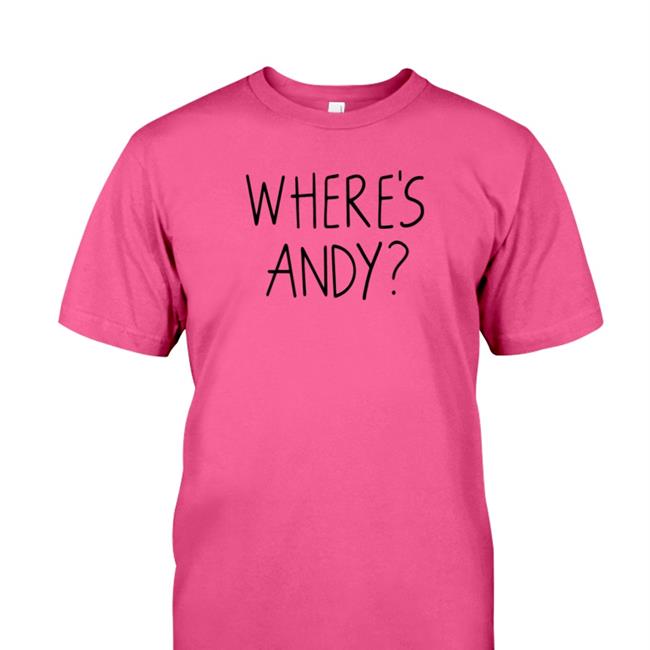 Z0lexi Where's Andy Shirt Clip Girl Zo