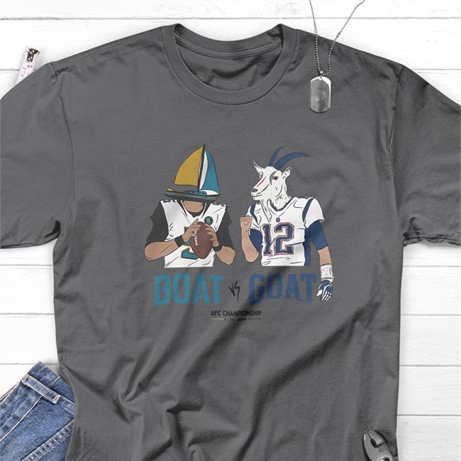 Boat Vs Goat Afc Championship 2018 Sweatshirt