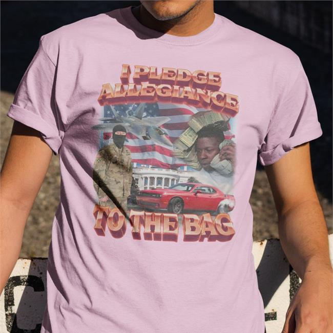 Swag Stimulus Merch I Pledge Allegiance To The Bag New Shirt Swag Stimulus Tiktok