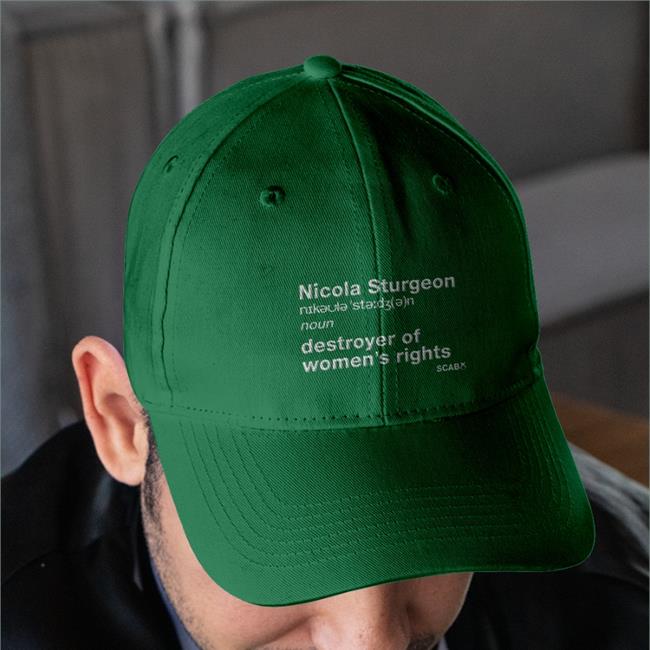 J.K. Rowling Nicola Sturgeon Destroyer Of Women's Rights Hats