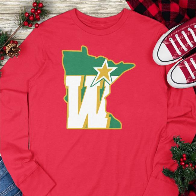 BarstoolChief Mn Hockey Tee Barstoolsports Store