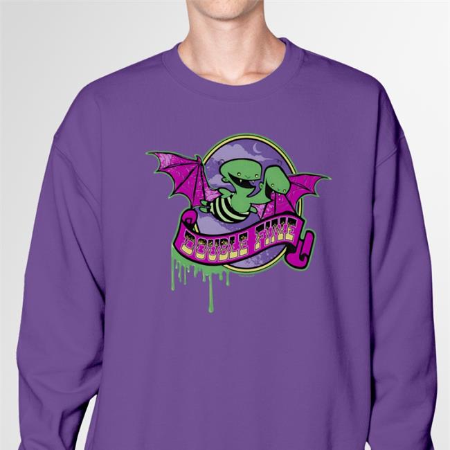 Double Fine Halloween T Shirt Xbox Gear Shop Purple