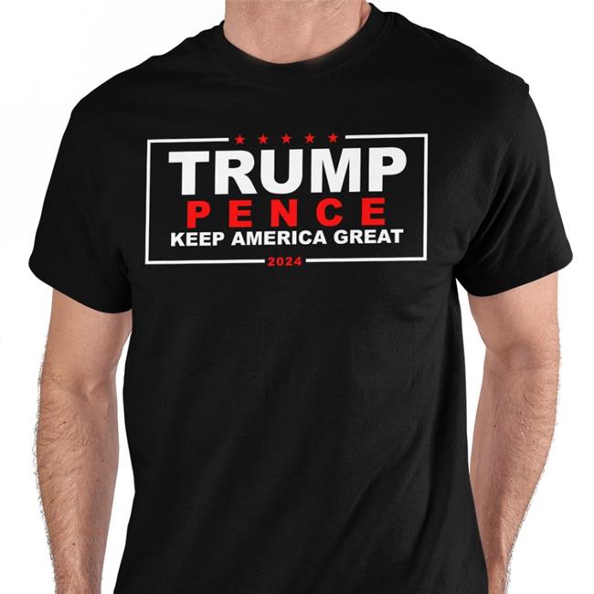 Donald Trump Pence Shirt The Good Liars Trump Pence Keep America Great 2024 Shirt