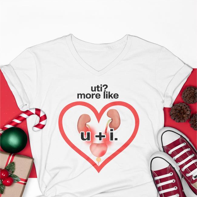 Uti More Like U+I Hoodie Sweatshirt