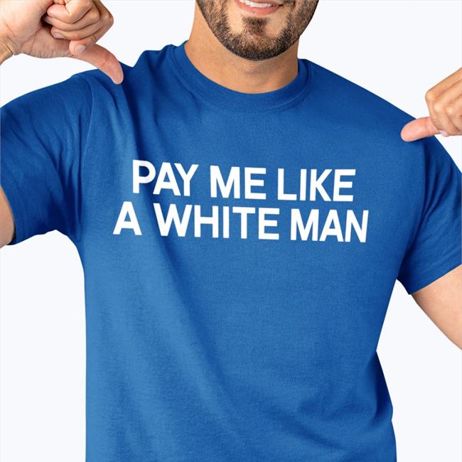 Angela Sterritt Pay Me Like A White Man Sweatshirt Royal