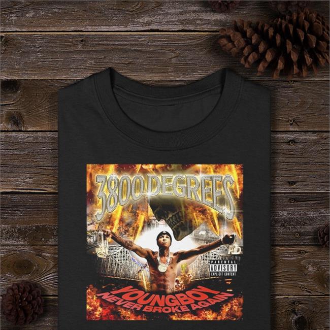 3800 Degrees Tee