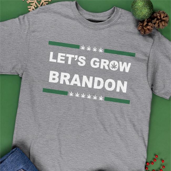 Let's Grow Brandon Shirt Liam Nissan Joe Biden Dark Brandon Shirt