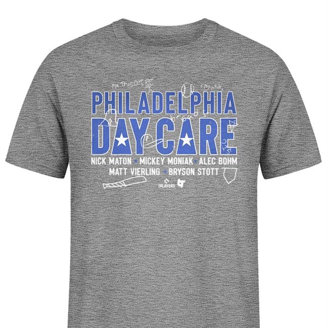 Alec Bohm Philadelphia Day Care Shirt