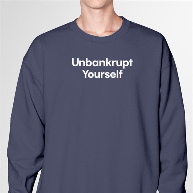 Unbankrupt Yourself Tee Shirt Coffeezilla