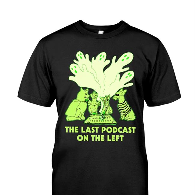 Lastpodcastmerch Last Pawcast Seance Hoodie Sweatshirt