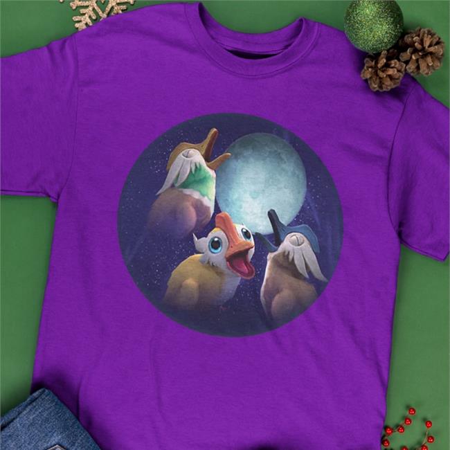 Blizzard Gear Store World Of Warcraft Three Duck Moon Hooded Sweatshirt