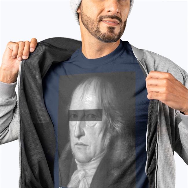 Hegel White Lies Matter T-Shirt