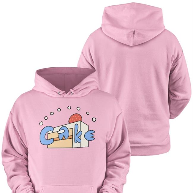 Cake Among Us Sweatshirt Rumbling Stone