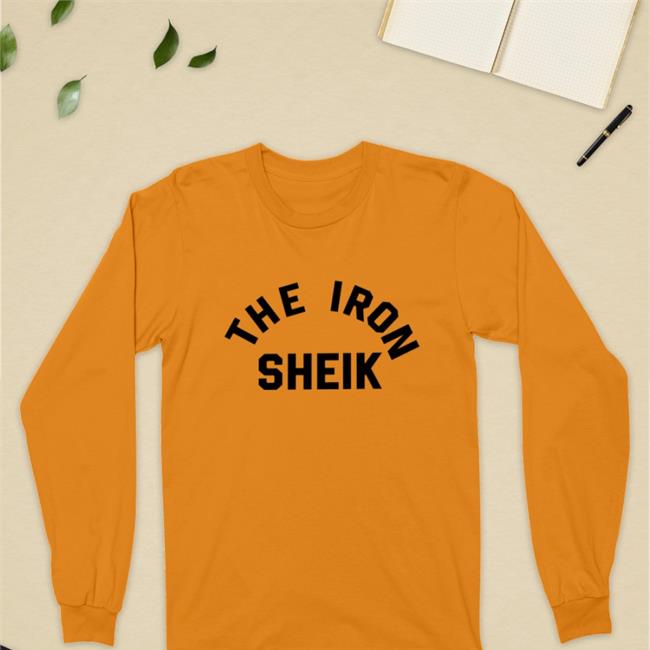 The Iron Sheik Long Sleeve T Shirt Devon Sawa