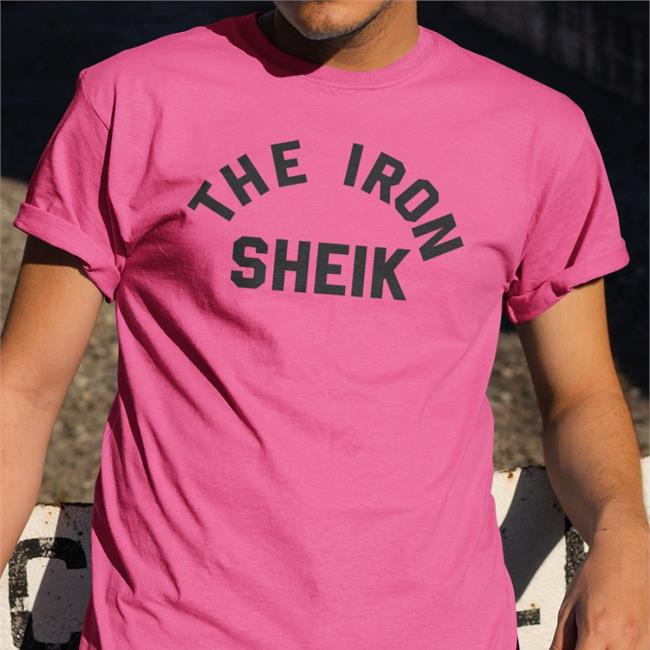 The Iron Sheik Long Sleeve T Shirt The_Ironsheik The Iron Sheik Hoodie The_Ironsheik