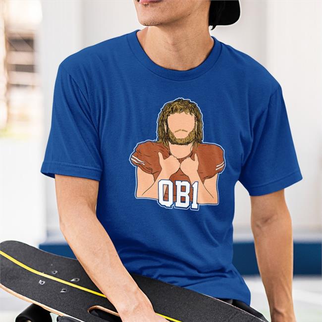 Barstoolsports Store Qb1 Tx Tee Black
