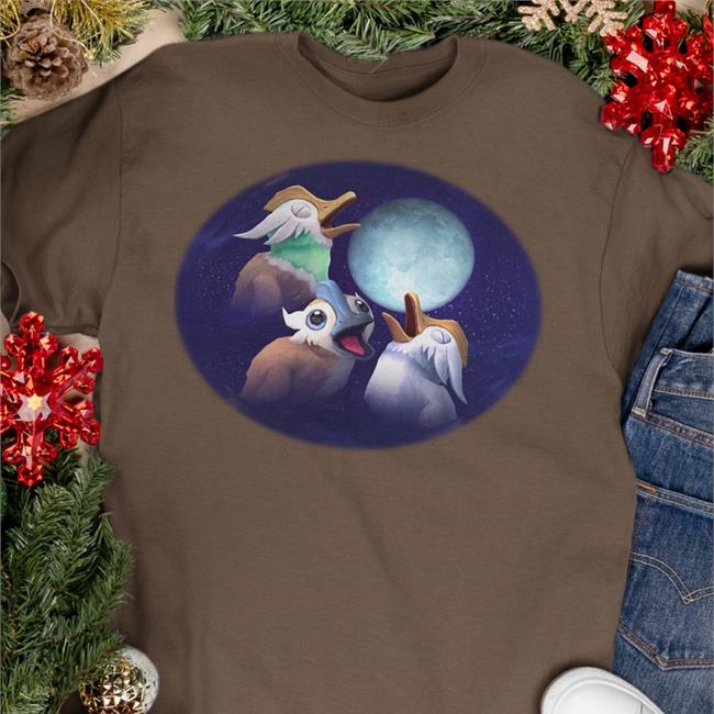 Three Duck Moon Tee World Of Warcraft