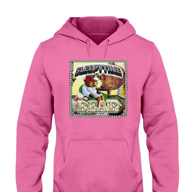 World0fecho Sleepytime Bear Shirt