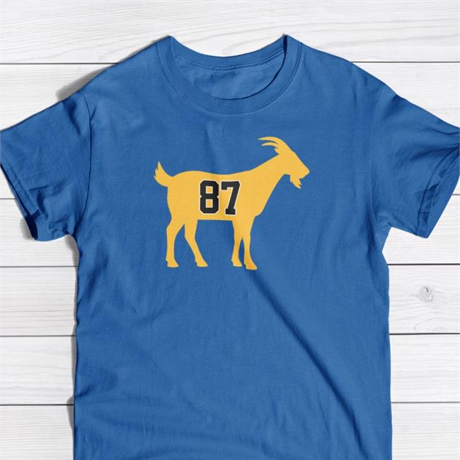 Barstool Sports Store 87 Goat T Shirt Black