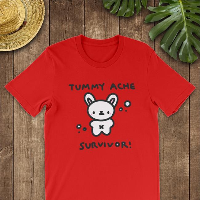 Emmy Tummy Ache Survivor Shirt Pixieeeshop