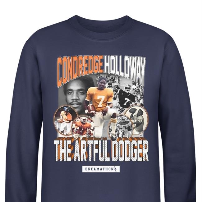 Hendon Hooker Wearing Condredge Holloway Shirt Dreamathon Merch Condredge Holloway Shirt