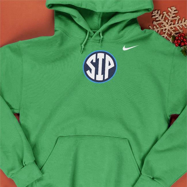 Lane Kiffin Sip Tee Shirt Ole Miss Rebels Sip Circle Logo Shirt