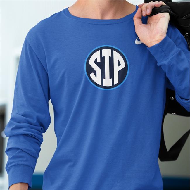 Lane Kiffin Sip Tee Shirt College Corner Merch Sip Shirt